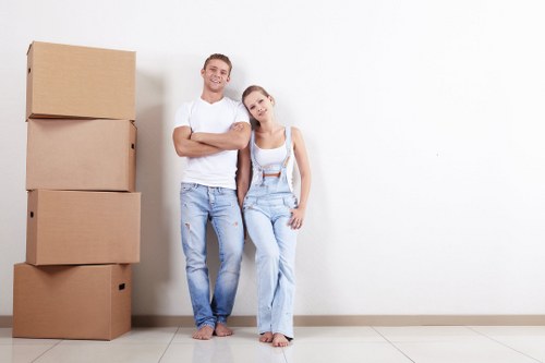 Professional removalist team preparing for a move in Fremantle