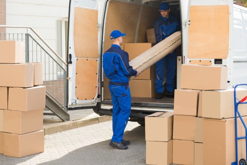 Professional removalists handling a move in Melton West