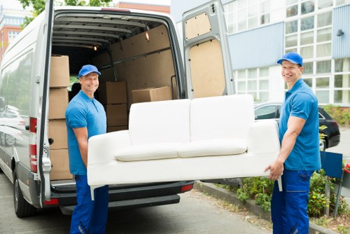 Professional removalist team handling a move in Warrawee