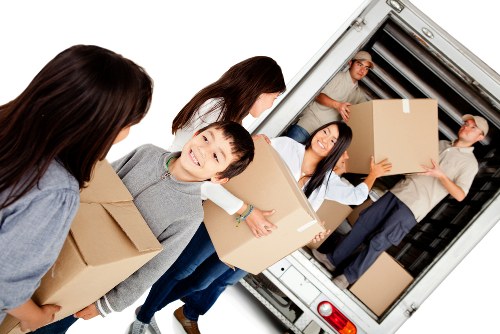 Removalist team handling furniture in Bentleigh