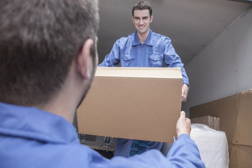 Professional removalist team preparing for a move in Telopea