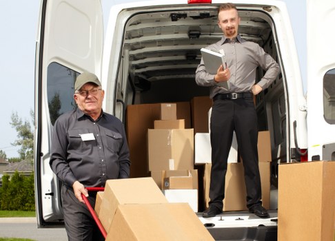 Professional removalist team preparing for a move in Bibra Lake