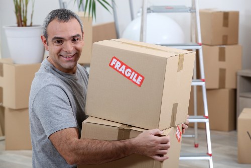 Professional Removalist team packing items in Kingsgrove