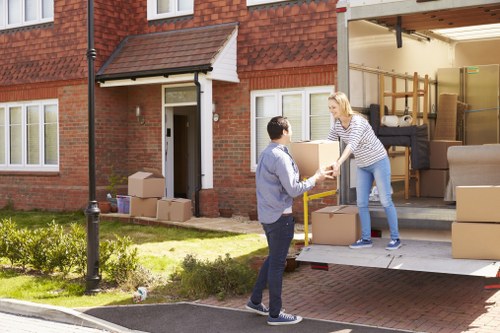 Professional removalist team assisting with a move in Villawood