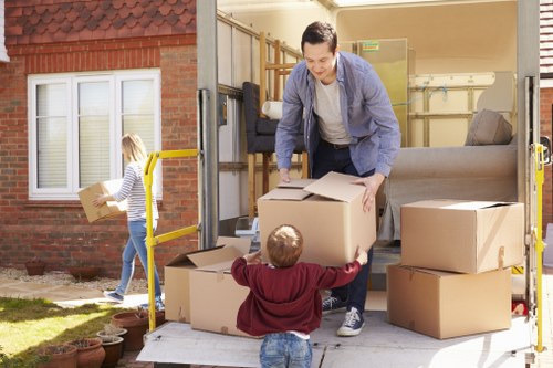 Packing services provided by Warrawee removalist