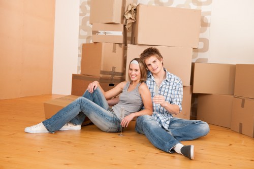 Packing services provided by Parkville movers