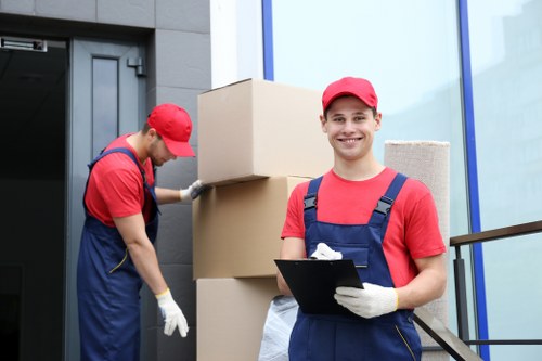 Professional removalist team handling large furniture in Mount Druitt