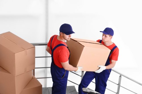 Experienced Parkville removalists at work