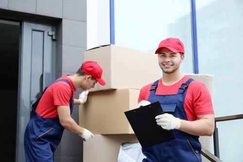 Professional removalist team preparing for a move in Frenchs Forest