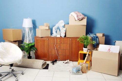 Packing and moving services by experts