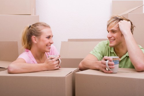 Professional removalist team assisting with a move in Glebe