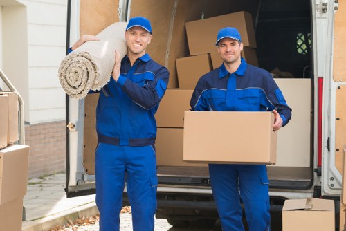 Professional removalists assisting with a move in Wentworth Point