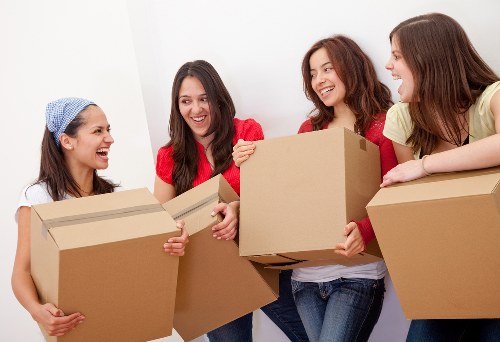 Efficient moving process with Kingsbury removalists