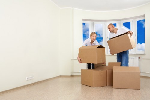 Professional removalists assisting with a move in Gymea