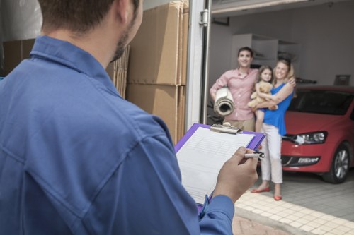 Professional removalist team preparing for a move in Edgecliff