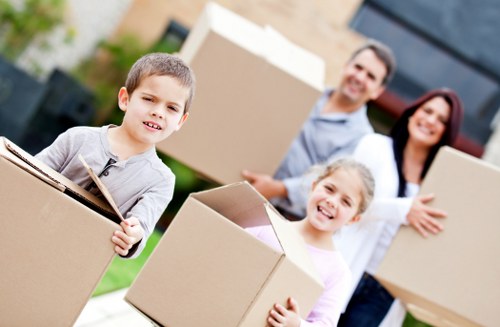 Moving checklist and planning for a new home