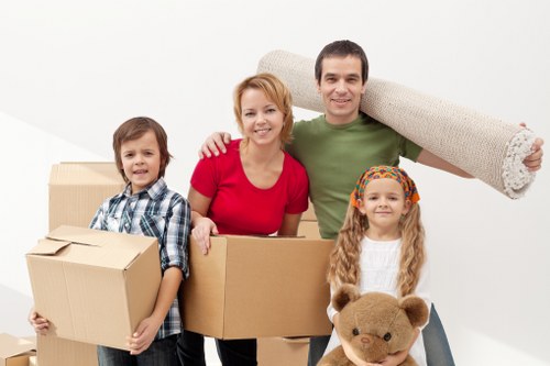 Packing services provided by North Bondi removalists