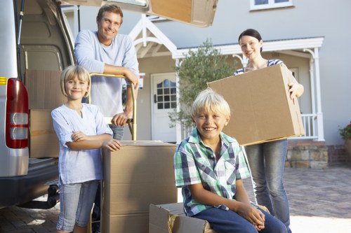 Packing services provided by removalists in Glebe