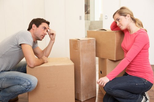 Residential moving services by Glebe removalists