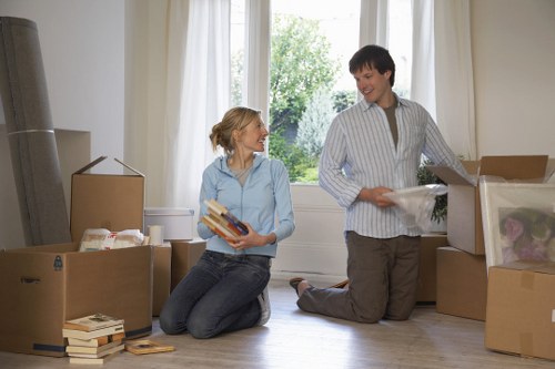 Eco-friendly packing materials for home moves