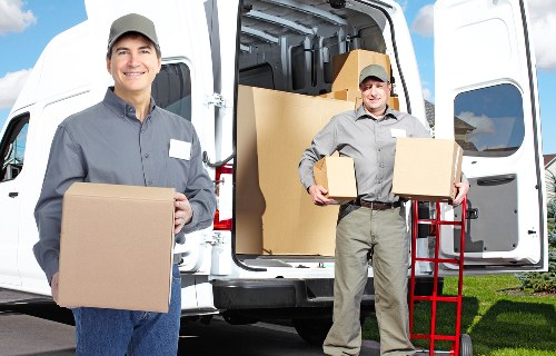 Experienced removal team planning your move