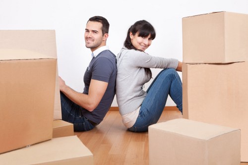 Efficient removalist equipment and packing materials