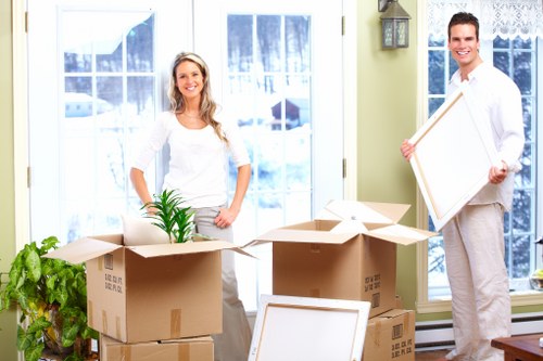 Removalist team handling furniture with care in North Sydney