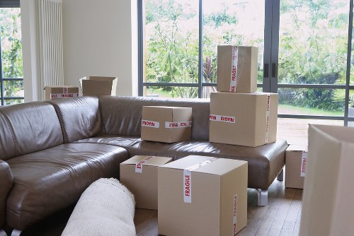 Eco-friendly packing materials used by removalists