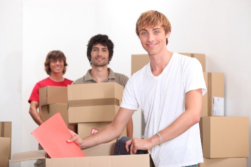 Efficient packing and loading by St Leonards removalists