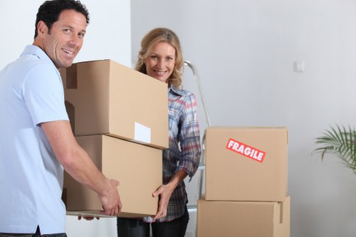 Local removalists navigating Zetland streets