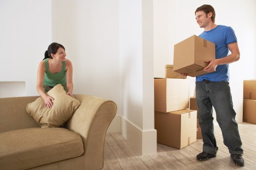 Secure packing materials used by Geebung removalists