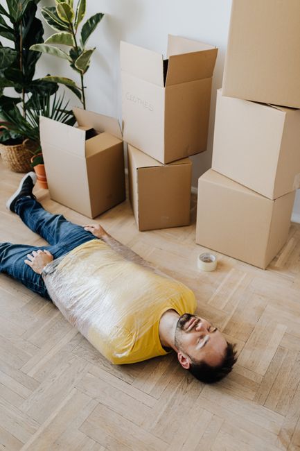 How to plan a stress free house removals day